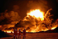 3 خط لوله اصلی انتقال گاز ایران منفجر شد.