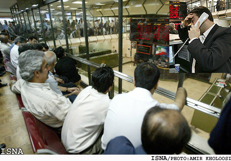 گزارش بورس تهران در آخرین هفته اردیبهشت: کاهش حجم، ارزش، تعداد خریداران، شاخص و...