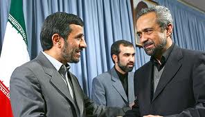 ملاقات هیأت رییسه اتاق ایران با احمدی نژاد و لاریجانی