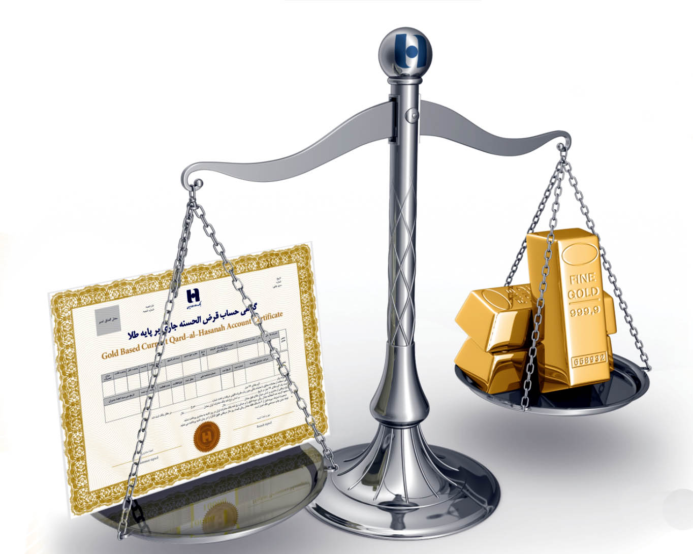 بانک صادرات مستندات رفع ایرادات شرعی سپرده طلا را ارائه دهد