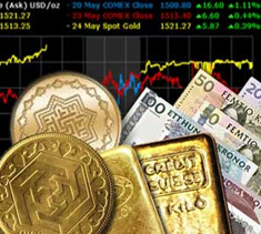 نوسان شدید طلا در بازار جهانی