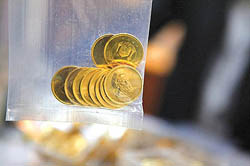 افت قیمت سکه در معاملات آتی بورس کالا