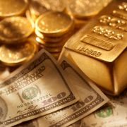سقوط 140 دلاری بازار طلا