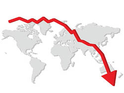 پس‌لرزه افت قیمت‌های جهانی در بازار سهام