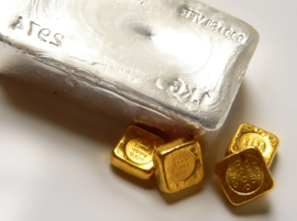 صعود طلا به بالای 1600 دلار در بازار جهانی