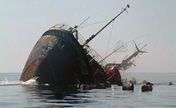 دلایل غرق شدن کشتی کوشا 1 در خلیج فارس اعلام شد