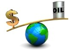 کاهش ارزش دلار قیمت جهانی نفت را افزایش داد