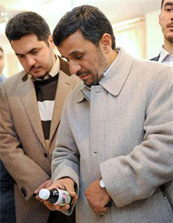 داماد احمدی نژاد رئیس استاندارد شد