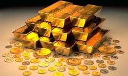 کاهش ۱۰ دلاری قیمت جهانی طلا در روز چهارشنبه