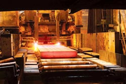ظرفیت تولید فولاد، آلومینیوم و مس افزایش یافت