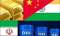 ایران در برابر ارسال 2 کشتی نفت به چین طلا دریافت کرد