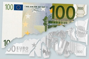 پاشنه آشیل پول اروپایی " یورو "