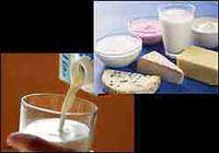 کاهش قیمت شیر و برخی محصولات لبنی در بازار
