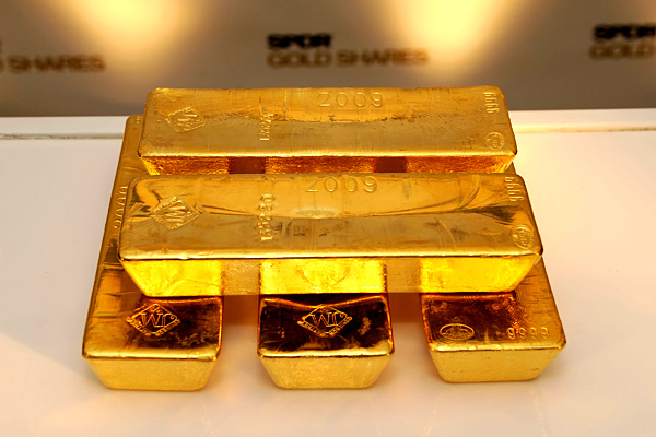 افزایش مجدد اونس جهانی طلا در روز چهارشنبه