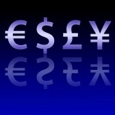 کاهش نرخ برابری دلار در مقابل یورو و ین