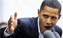 اوباما به دنبال مقصری برای بحران اقتصادی آمریکاست