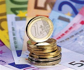 اقتصاد یورو کوچک‌تر شد