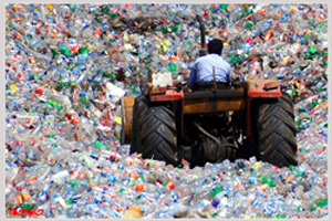 زیر سؤال رفتن زحمات مدیریت شهری به‌علت انباشت زباله