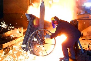 ایران دومین کشور تولید کننده فولاد عضو جنبش عدم تعهد