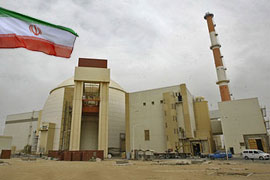 تولید برق نیروگاه اتمی بوشهر از مرز 1000مگاوات گذشت