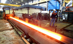 تولید فولاد ایران از مرز ۱۰ میلیون تن گذشت