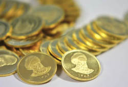 افزایش جزئی قیمت سکه طلا در معاملات آتی بورس کالا