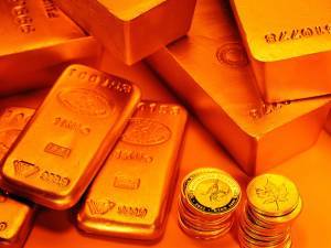 کاهش قیمت جهانی طلا نسبت به روز گذشته