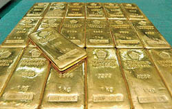 قیمت طلا در ایران معکوس شد