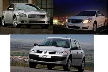فهرست خودروهای تولیدی بدون سهمیه/الزام قانونی دولت به پرداخت زیان خودروسازان