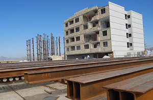 گزارش قیمت مصالح ساختمانی در بازار تهران