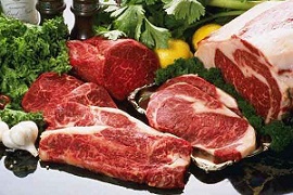 گوشت هم ارز مرجع و هم مبادله‌ای می‌گیرد