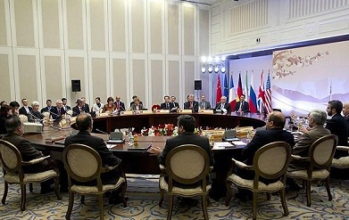 ایران و گروه 1+5 در آلماتی مشغول رایزنی های دیپلماتیک شدند