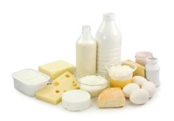 محصولات لبنی و شیر خام قیمت گذاری می شود