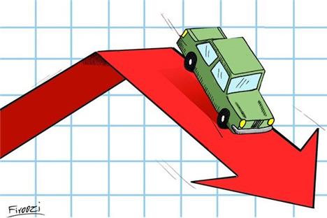 تجدیدنظر در نرخ تورم خودرو / نرخ جدید کمتر از ۵۳ درصد است