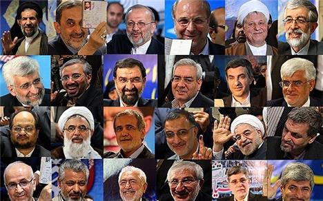 همه چهره‌های سیاسی که در انتخابات ثبت نام کردند/ از هاشمی تا مشایی