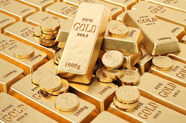 قیمت اونس طلا در بازارهای جهانی ۲۵ دلار تقویت شد