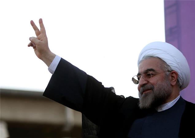 دکتر حسن روحانی رییس جمهور منتخب ایران شد