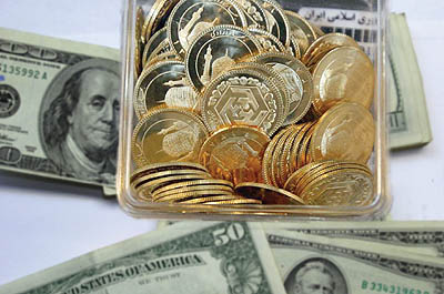 کاهش شدید قیمت طلا و ارز در بازار