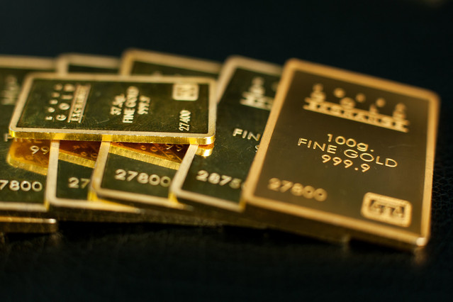 صعود قیمت طلا به مرز 1260 دلار در هر اونس