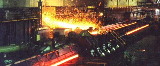 رشد 11 درصدی تولید فولاد خام در تیرماه