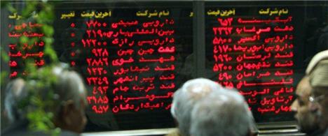 معامله بیش از 3 هزار میلیارد ریال سهم در بورس تهران