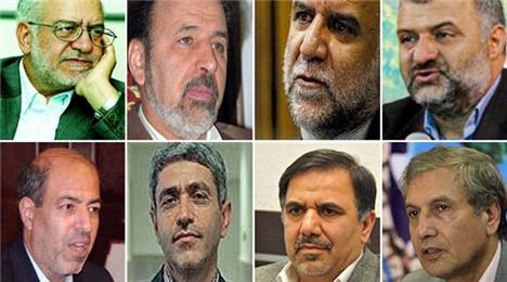 هشت کلیددار اقتصادی دولت روحانی