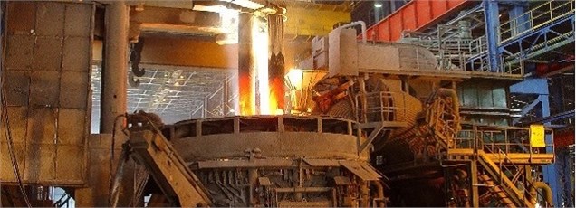 افزایش 6.6 درصدی تولید "فولاد"خام کشور