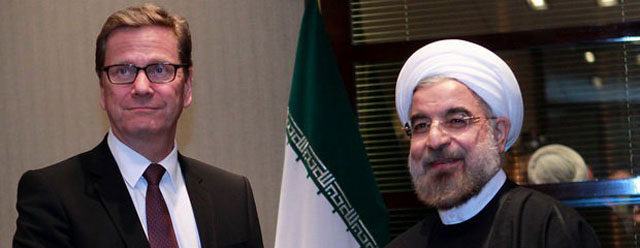 تاکید روحانی و وزیر خارجه آلمان بر لزوم کاهش تحریم‌ها علیه ایران