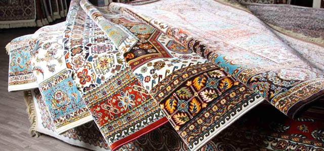 برنامه های ایران برای توسعه تجارت فرش دستباف به چین