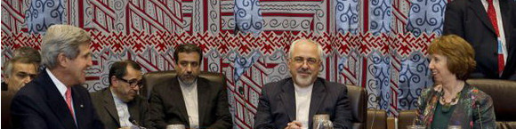 دیدار ظریف و جان کری در پایان مذاکره + گزارش نشست و اظهارات طرفین