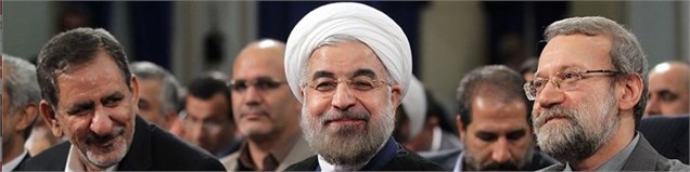 روحانی: برای حل مشکلات مردم قدم برداریم / لاریجانی: سخنان رئیس‌جمهور در نیویورک دفاع از منافع ملی بود
