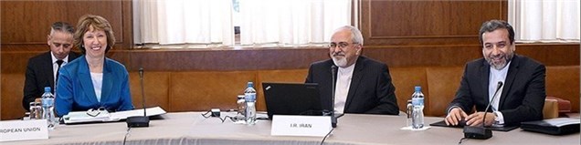 آغاز راند سوم مذاکرات ایران و 1+5 در ژنو با حضور ظریف و اشتون