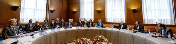 دور اول مذاکرات ایران و گروه 1+5 در ژنو پایان یافت