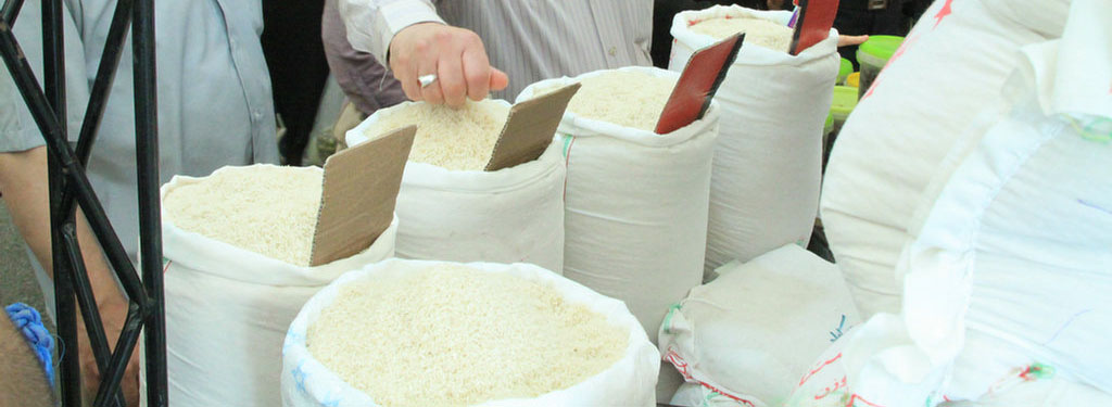 واردات بیش از یک میلیون تن برنج